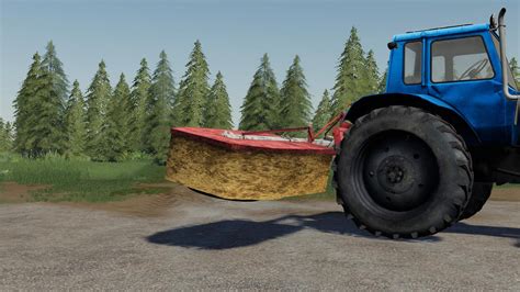 Agromet Rota V1000 Fs 19 Mowers Farming Simulator 2019 Mods