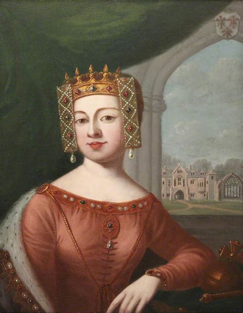 Royals In History Philippa Davesnes Of Hainault A