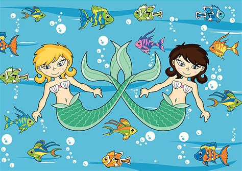 Two Blonde Girls Illustrations Royalty Free Vector Graphics And Clip Art Istock