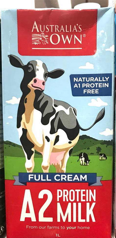 Auatralias Own A2 Protein Full Cream Milk 1l Lazada Ph