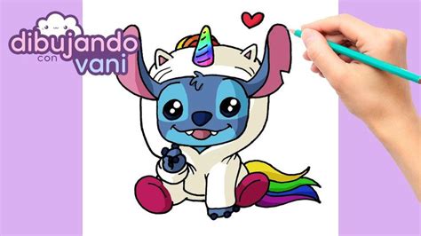 Como Dibujar Stitch Kawaii Disney Doodles Stitch