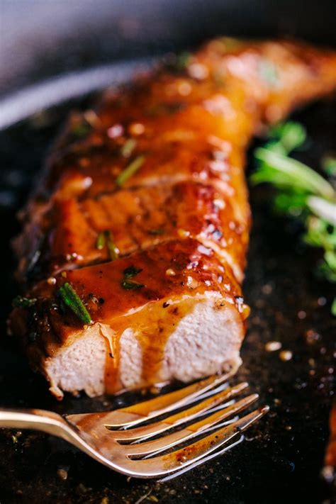 Make the beef and sauce: Honey Garlic Roasted Pork Tenderloin | Centsless Meals