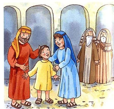 Jesus Found By His Parents Teaching At The Temple Bible Activities