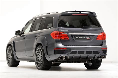 700hp Brabus B63s Widestar Tune For Mercedes Ml And Gl 63 Amg