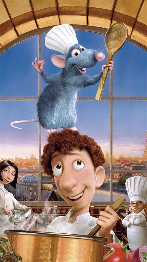 Pin By Rabech Cavalcante On Wallpaper In 2020 Ratatouille Disney Disney Cartoon Movies