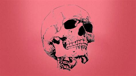 Skull Art Desktop Wallpaper 29293 Baltana