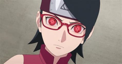 Naruto Artista Imaginou Como Seria O Visual Adulto Da Sarada