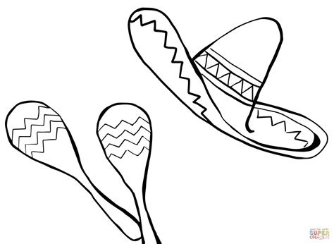 Select from 35919 printable crafts of cartoons, nature, animals, bible and many more. Sombrero Drawing at GetDrawings | Free download