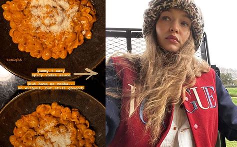 Gigi hadid's spicy vodka pasta recipe. Gigi Hadid Revealed Her Secret Recipe For *That* Spicy ...