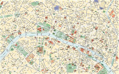 Mapas Detallados De París Para Descargar Gratis E Imprimir