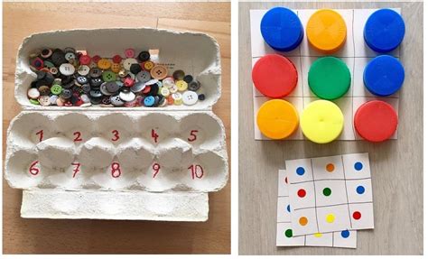 10 Ideas Para Elaborar Juegos Educativos Usando Materiales Reciclados