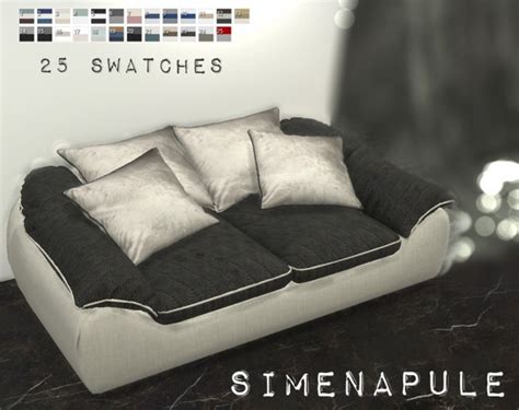 Best Sims 4 Couch Sofa Cc Sectionals L Shaped More Fandomspot Winder