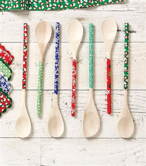 Holiday Wooden Spoons Wooden Spoon Crafts Spoon Craft Winter Crafts