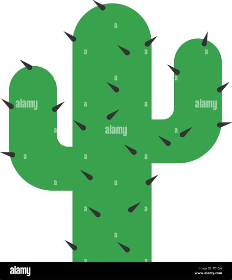 Cactus Icon Design Template Vector Illustration Stock Vector Image