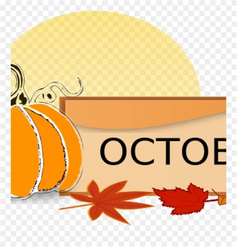 Download High Quality October Clip Art Happy Transparent Png Images