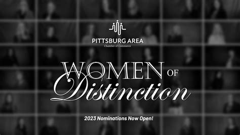 2023 women of distinction nominations now open woman calendar in preparation for the 2023