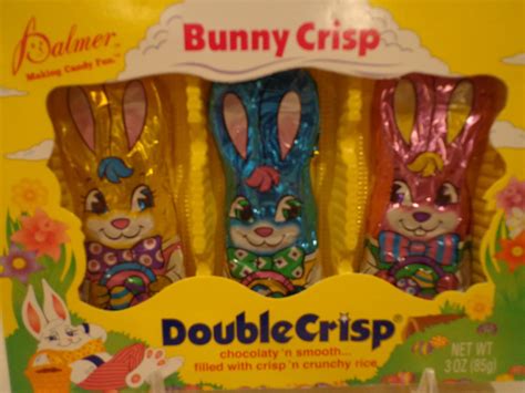 Chocolate Easter Bunny Double Crisp Bunny Crisp Palmer