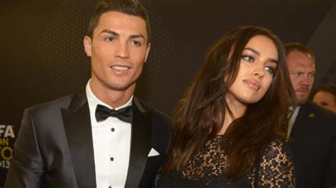 Cristiano Ronaldo Still Likes Ex Girlfriend Super Model Irina Shayk