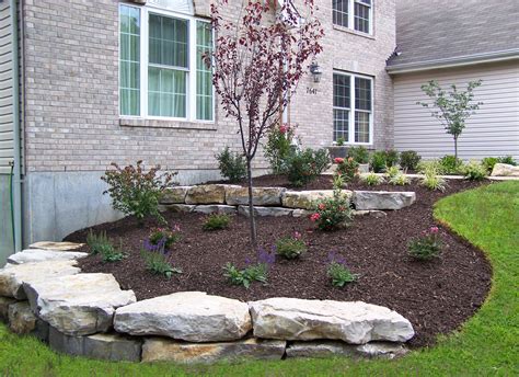 Find local 543 retaining walls experts near you. Boulder Retaining Walls - Landscaping St. Louis, Landscape ...