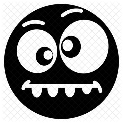 Wacky Emoji Emoji Icon Download In Glyph Style