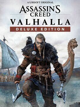Buy Assassin S Creed Valhalla Deluxe Edition Europe Ubisoft Connect CD