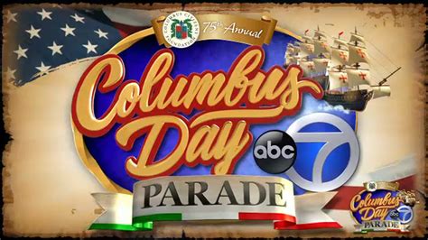 2019 Columbus Day Parade Watch It Live On Abc7ny