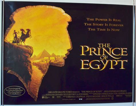 Performances will officially resume pending. Movies With a Message: The Prince of Egypt | GOD TV