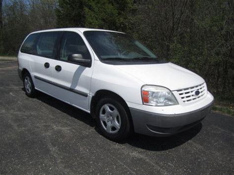 Purchase Used 05 Ford Freestar Cargo Van V6 Auto Ac Astro Bulk Head