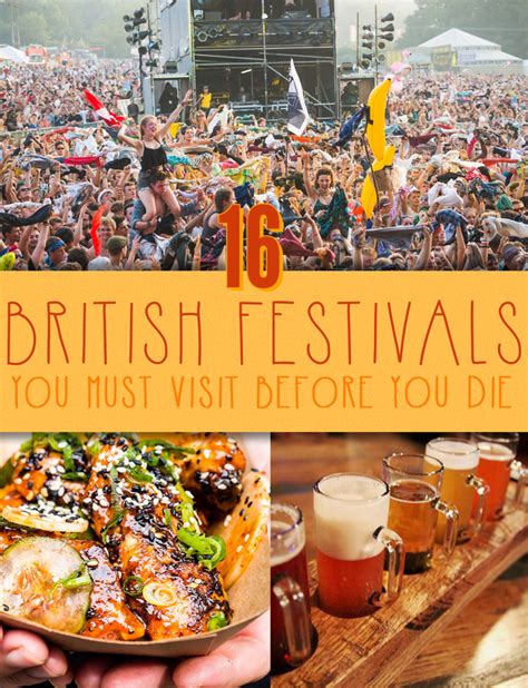 16 British Festivals You Must Visit Before You Die British Festival Festivals Around The