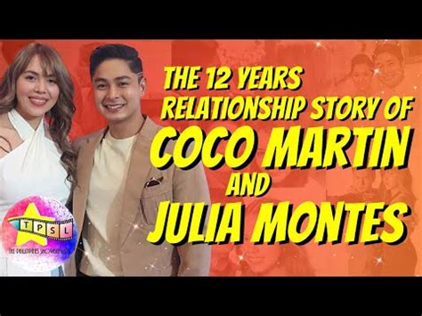 The Years Relationship Story Of Coco Martin And Julia Montes Youtube