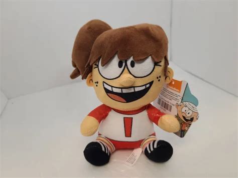 The Loud House Lynn Nickelodeon Toy Factory Plush Stuffed Animal Doll