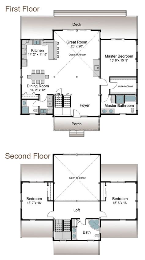 * what home plans are absolute for your superior plans in the place you desire to live. FAIRLEE LAKE HOUSE FLOOR PLANS - American Post & Beam Homes - Modern Solutions to Traditional Living