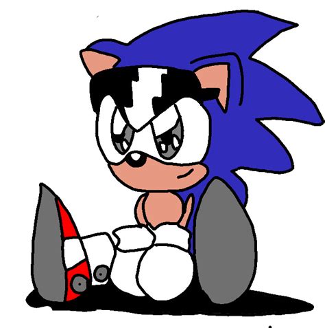 Sonic Advanced Baby Sonic By Sonicultragamer9 On Deviantart