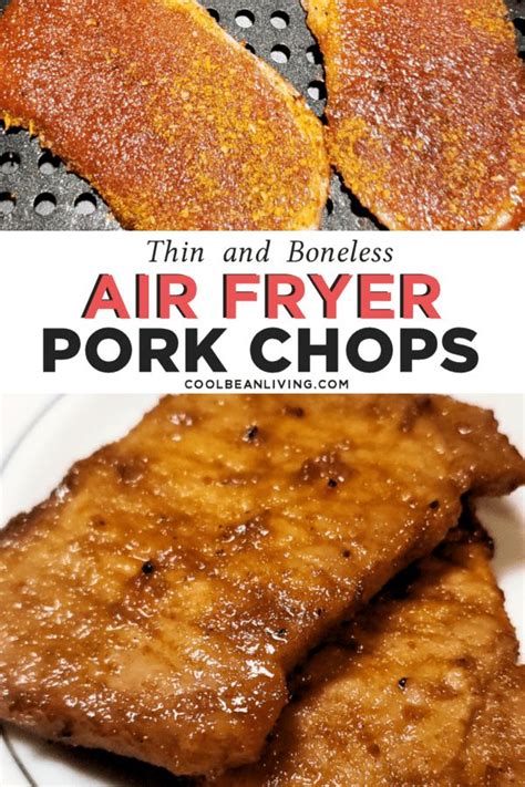 You'll love these chops breaded and seared, marinated and grilled, or browned and simmered in a fantastically flavorful sauce. Air Fryer Glazed Boneless Pork Chops | Recipe in 2020 | Glazed pork chops, Air fryer pork chops ...