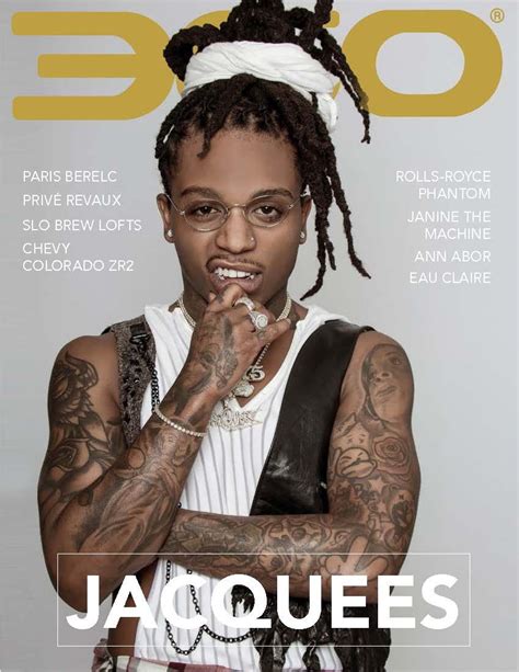 Jacquees 360 Mag