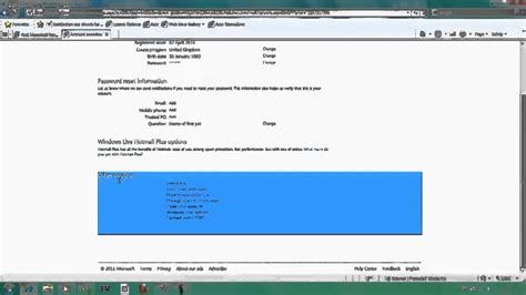 How To Delete Your Msnhotmail Account 2011 Updateandvoice Tutorial