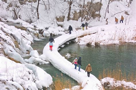 Visiting Croatias Plitvice Lakes In Winter Happyrentals
