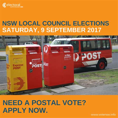Nsw Electoral Commission On Twitter Away Or Cant Vote In The Nsw Local Council Elections On 9