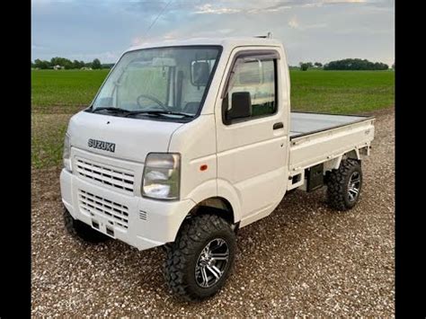 Suzuki Carry Da T Suzuki Carry Snow Tracks Japanese Mini Trucks