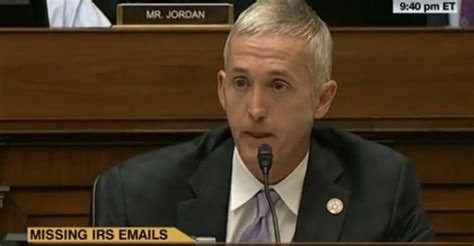 Trey Gowdy Grills Irs Commissioner On Targeting Scandal