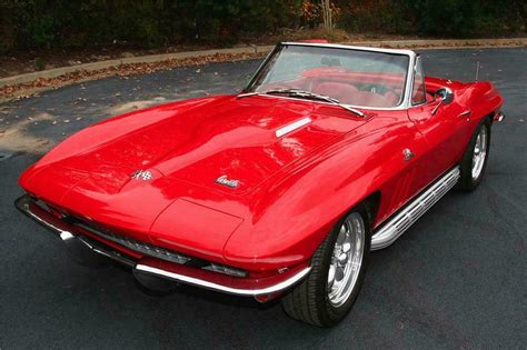 1966 Chevrolet Corvette Custom Convertible