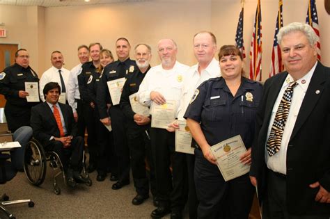 Somerset County Freeholders Honor Ems Volunteers For 25 Years Of