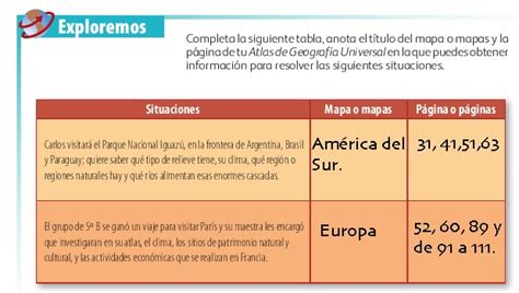 Lee con atención y subraya la respuesta correcta. ¿Para qué me sirven los mapas? - Ayuda para tu tarea de ...