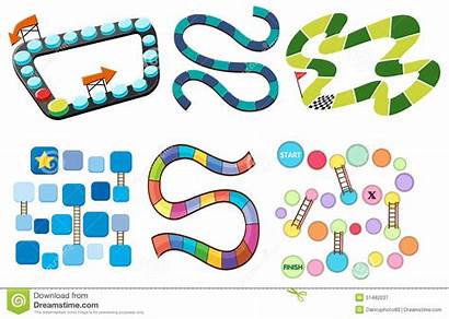 Template Puzzle Different Templates Six Clipart Vector