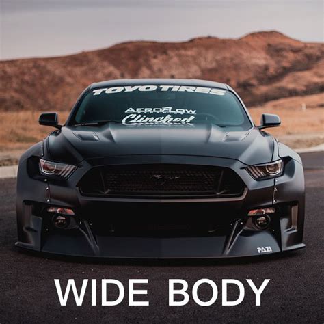 Widebody Kits Ford Mustang Mustang Wide Body