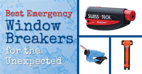 Best Emergency Window Breakers For The Unexpected Backdoor Survival