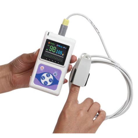 Contec Cms60d Handheld Pulse Oximeter Oxigo