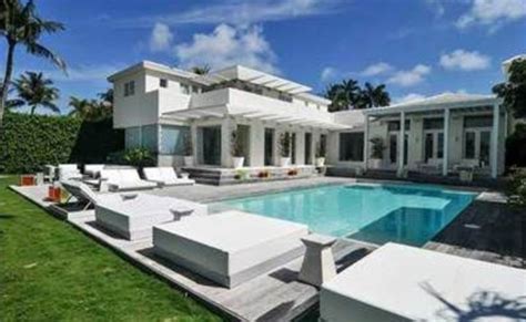 Miami Celebrity Homes Shakira Miami Matt Damon