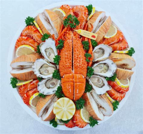 Claudios Seafoods Deluxe Seafood Platter