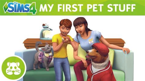 The Sims 4 My First Pet Stuff Review A 90s Kid